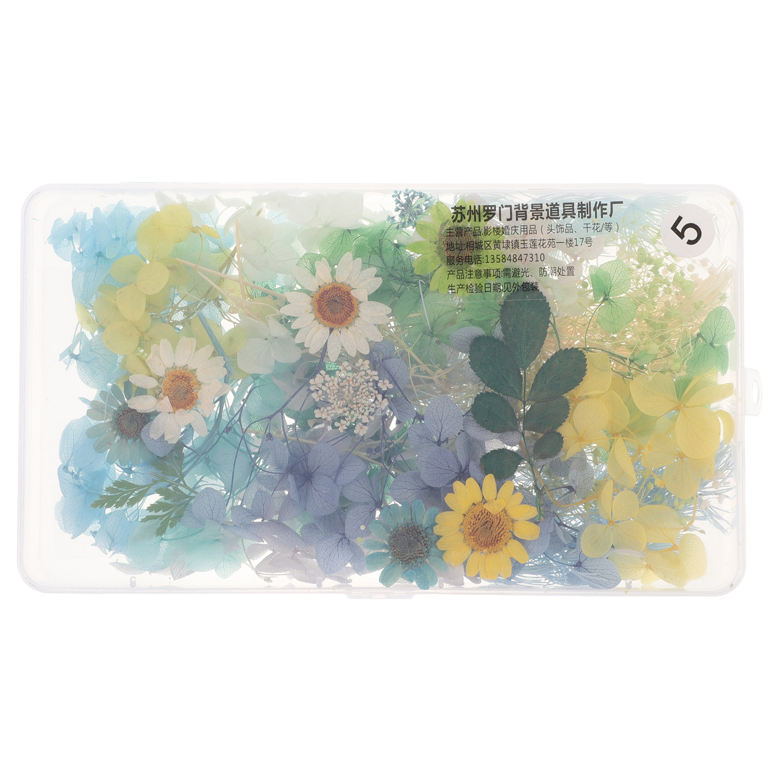 Resin Craft Kit - DIY Bridal Headpiece Dried Flower Kit
