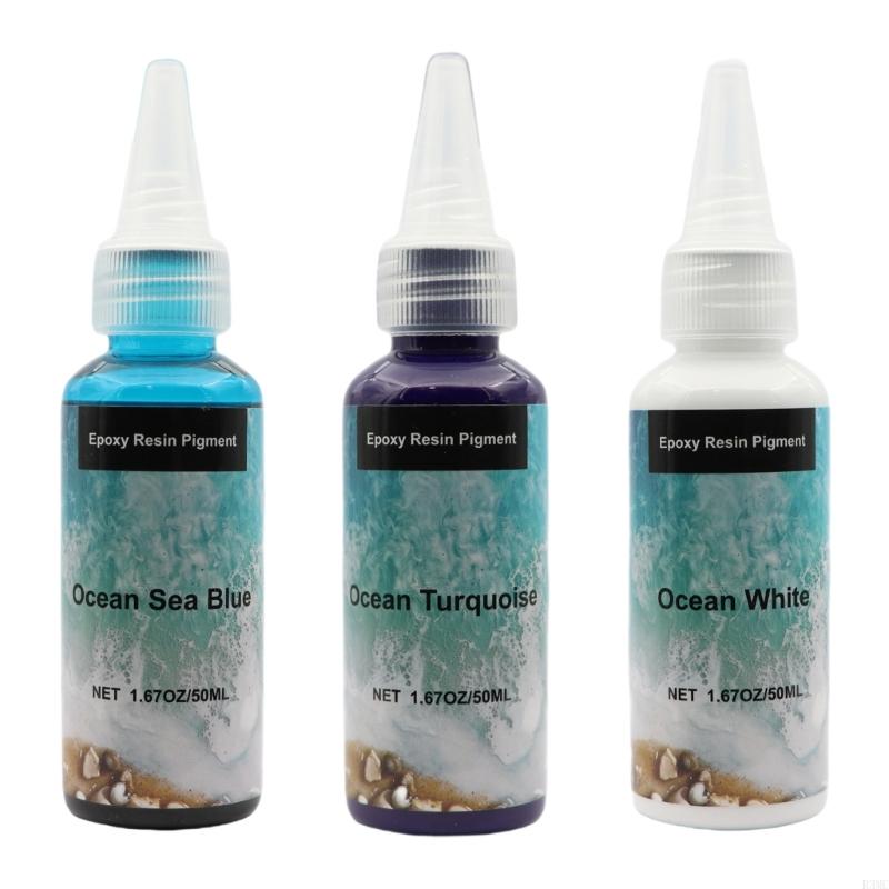 Resin Ocean Wave Mold - R3MC High Concentrated Epoxy Resin Pigment