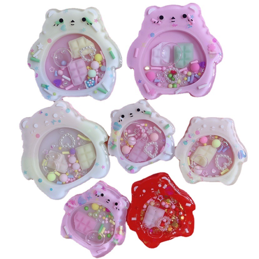 DIY Pig Bear Shaped Silicone S - Resin Ocean Wave Mold review and price