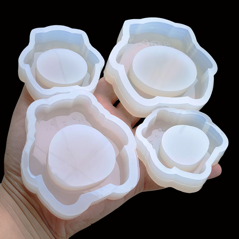DIY Pig Bear Shaped Silicone S - Resin Ocean Wave Mold review and price