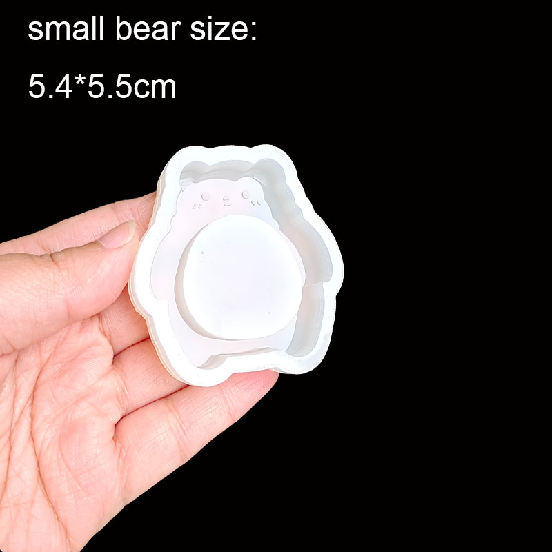 DIY Pig Bear Shaped Silicone S - Resin Ocean Wave Mold review and price