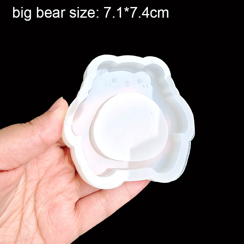 DIY Pig Bear Shaped Silicone S - Resin Ocean Wave Mold review and price