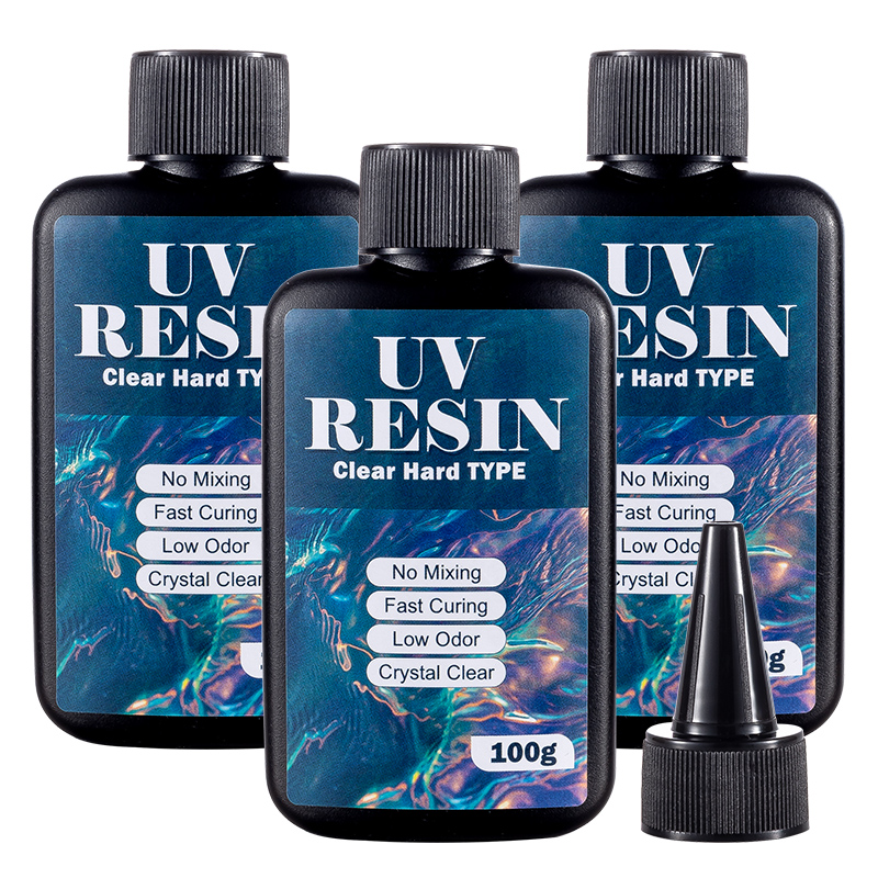100/200/300g UV Resin Hard Typ - Epoxy Uv Resin Kit review and price