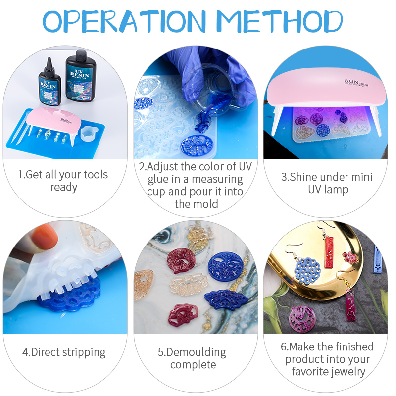 100/200/300g UV Resin Hard Typ - Epoxy Uv Resin Kit review and price