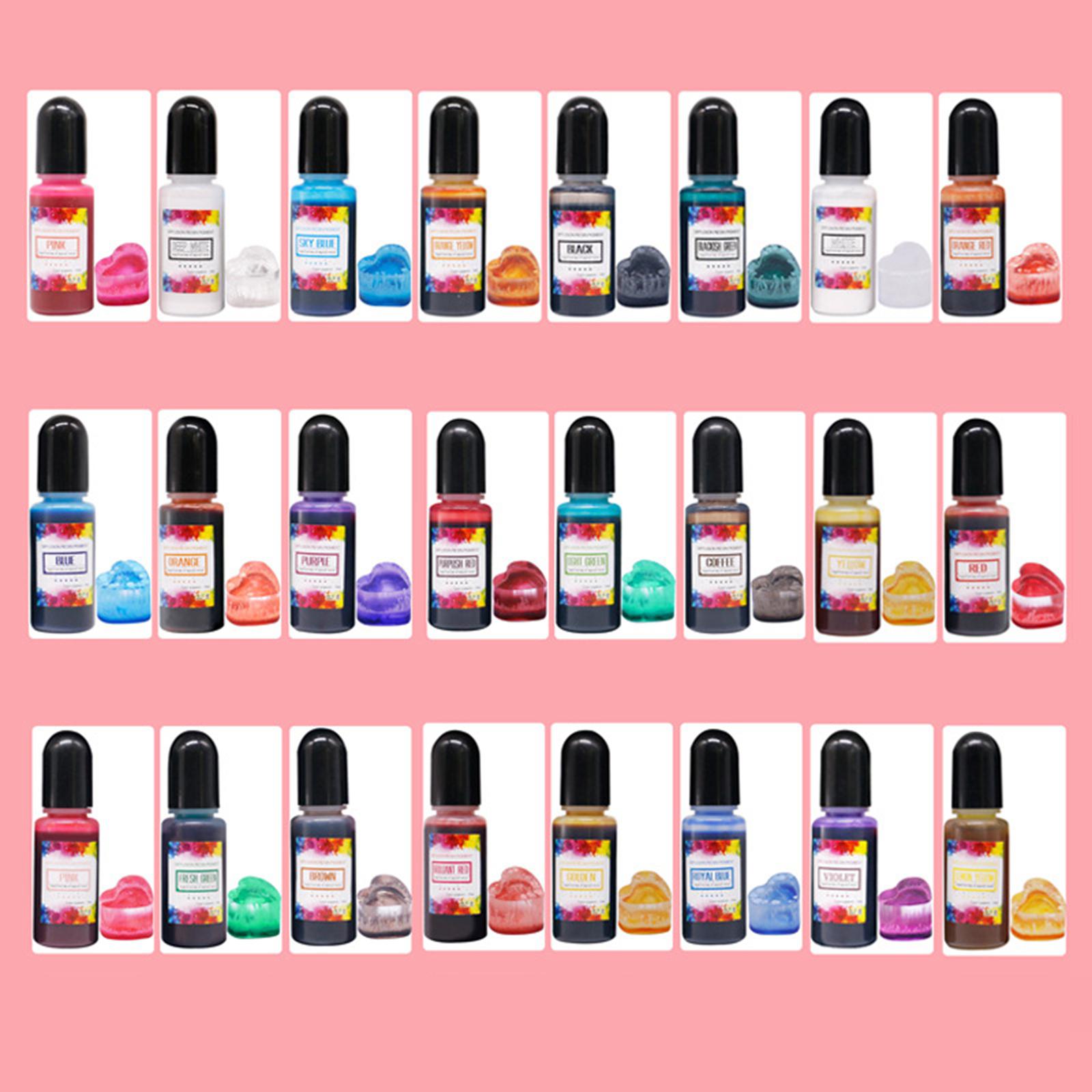 24Pcs Alcohol Inks Epoxy Resin - Resin Dye Alcohol review and price