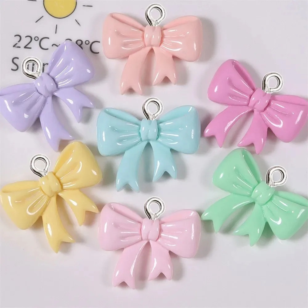 10 Pieces Candy Color Bow Resi - Resin Craft Ideas review and price