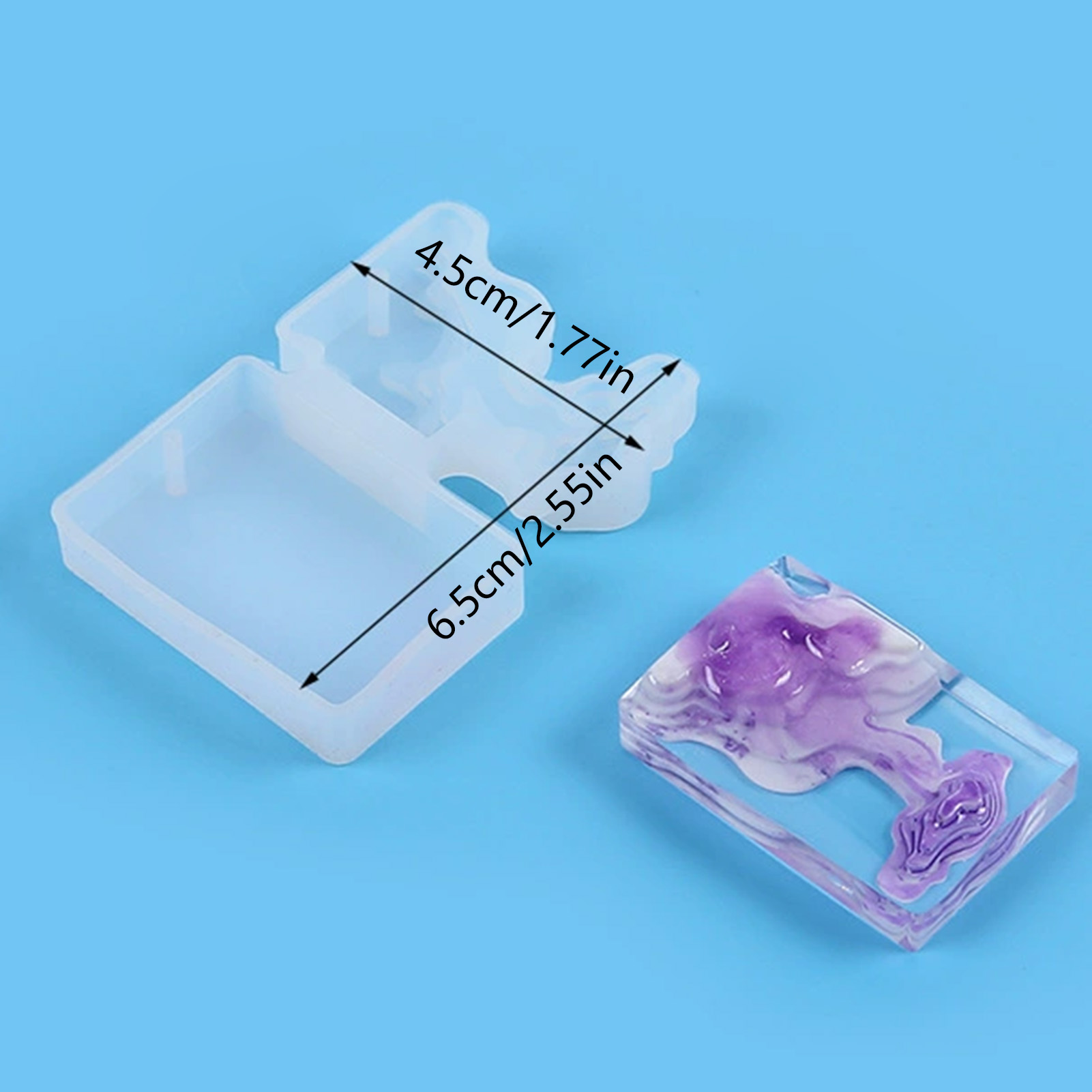 3pcs DIY Crystal Mold Set Roun - Geode Mold Silicone review and price