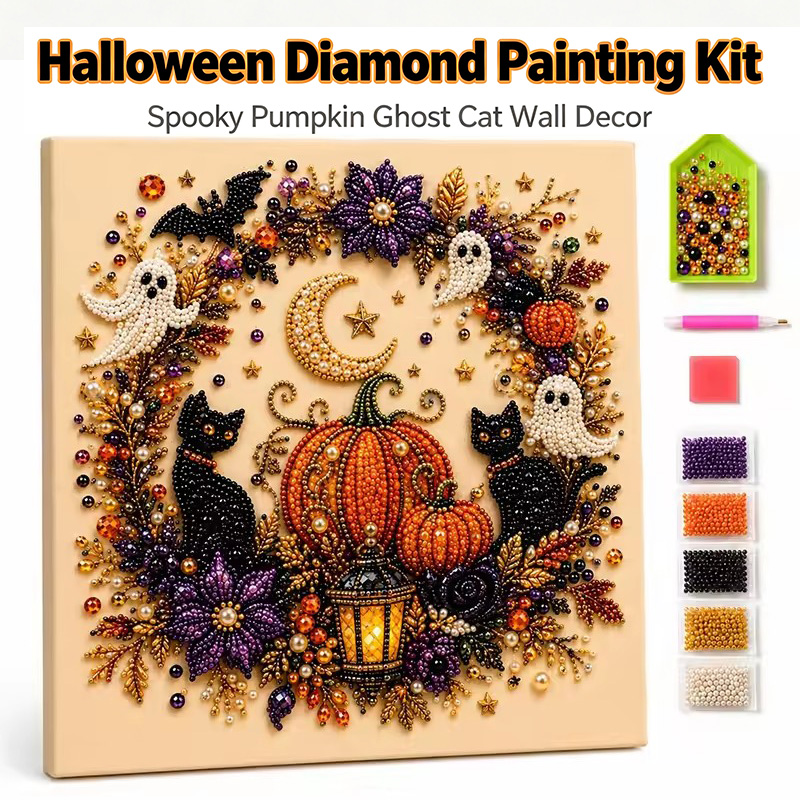 @Halloween Ghost Pearl Art Kit - Resin Craft For Beginners review and price