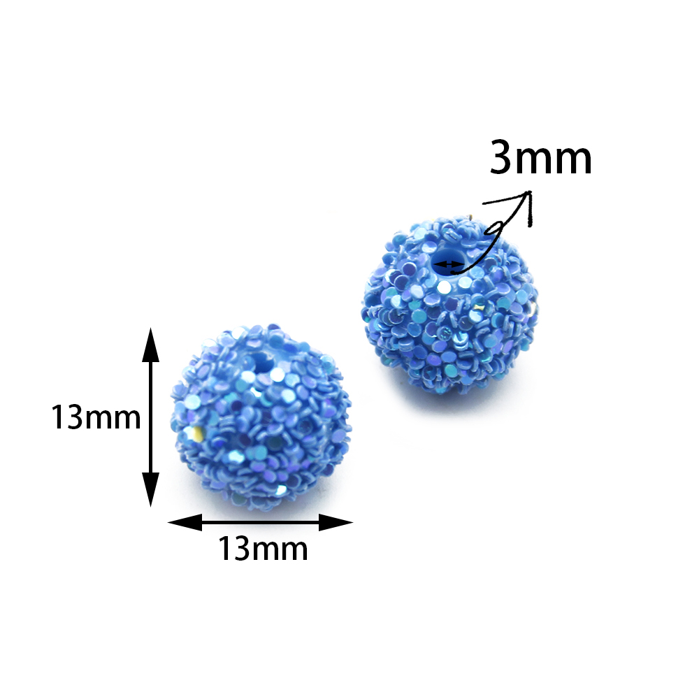 5pcs/pack Glitter Resin Beads, - Resin Glitter Pack review and price