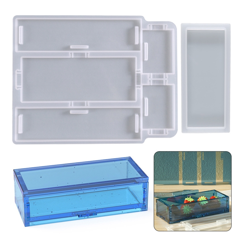 R3MC Domino Box Resin Molds Si - Resin Ocean Wave Mold review and price