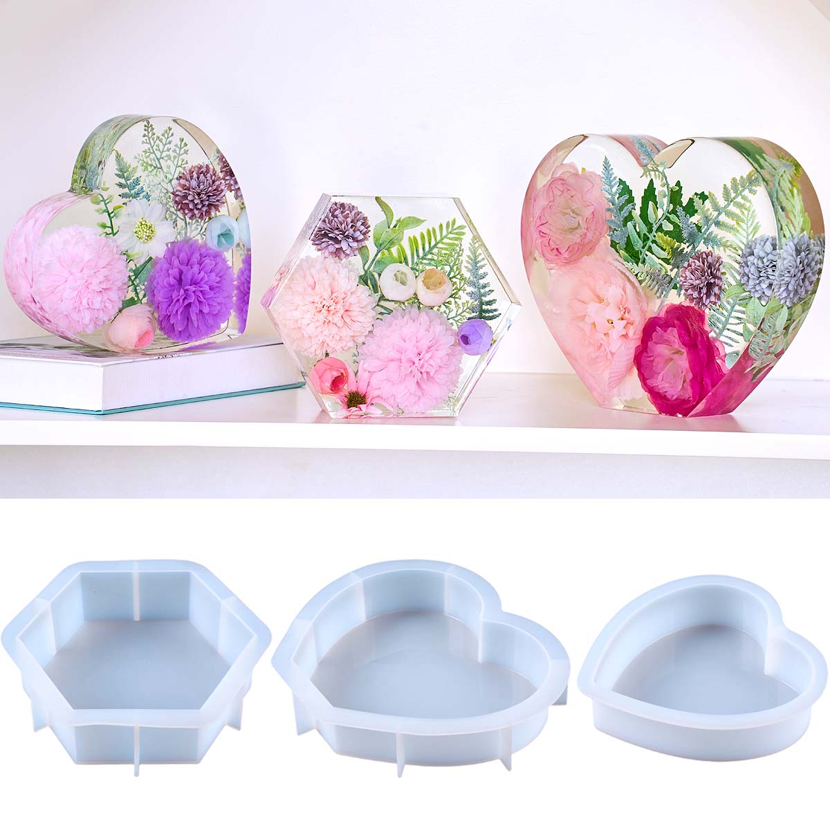 Large Love Silicone Mold DIY H - Resin Craft Ideas review and price