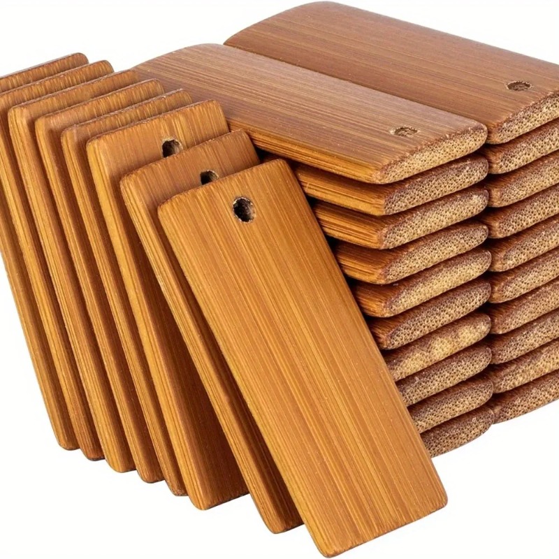 100Pcs Natural Wood Blanks 45x - Wood Ring Blank review and price