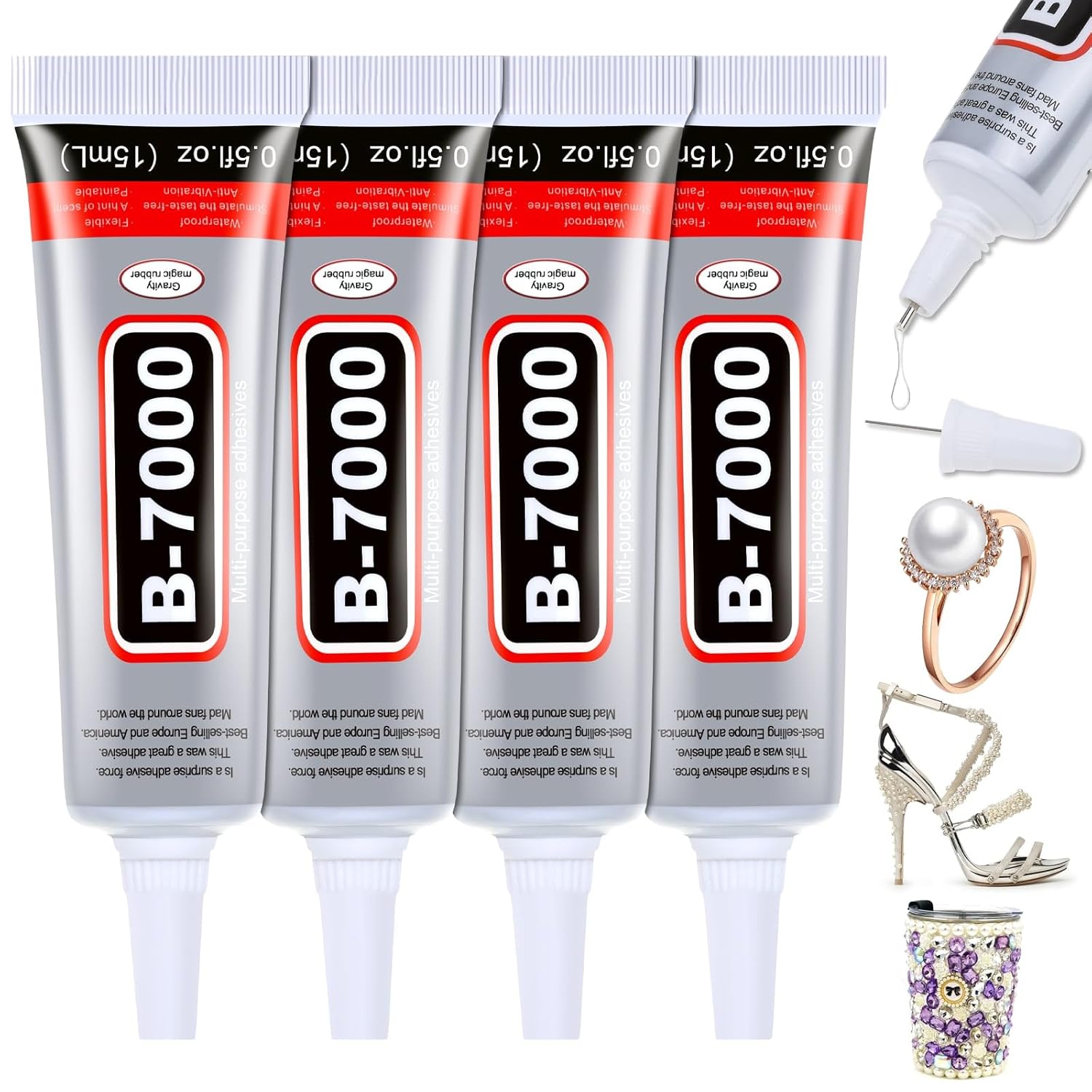 1-10Pcs B-7000 Super Glue Lool - Resin Craft Material review and price