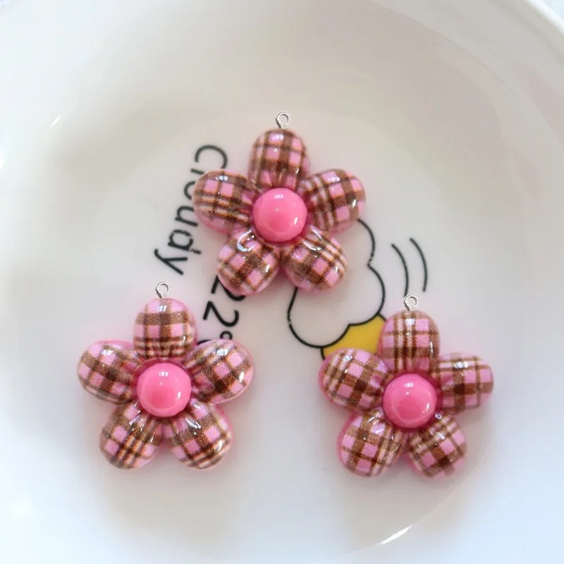 10Pcs Sweet Flower Planar Resi - Resin Craft Material review and price