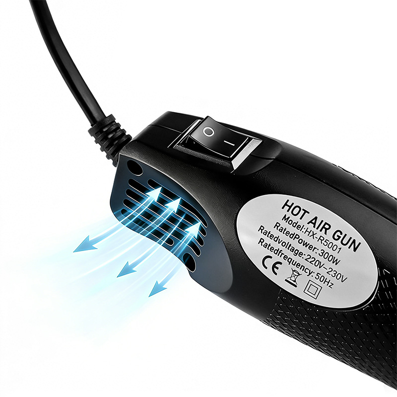 300W Small Hot Air Gun UK & CN - Heat Gun Small review and price