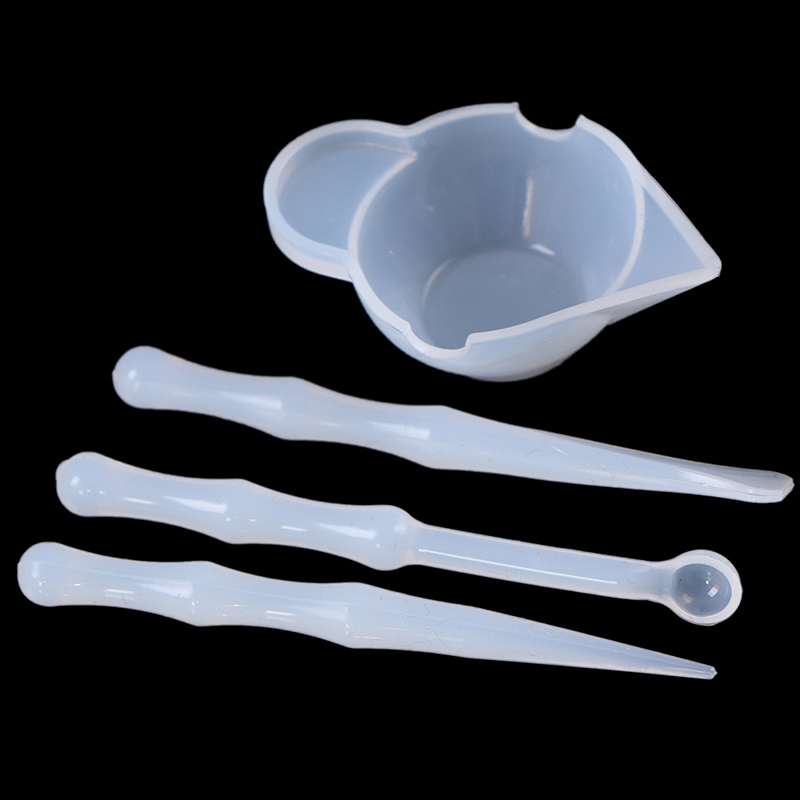 1Set Epoxy Resin Handmade DIY  - Mixing Cup Silicone review and price
