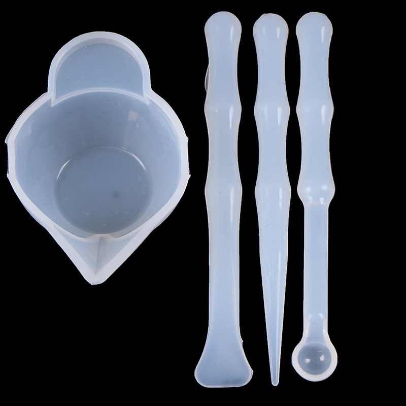 1Set Epoxy Resin Handmade DIY  - Mixing Cup Silicone review and price