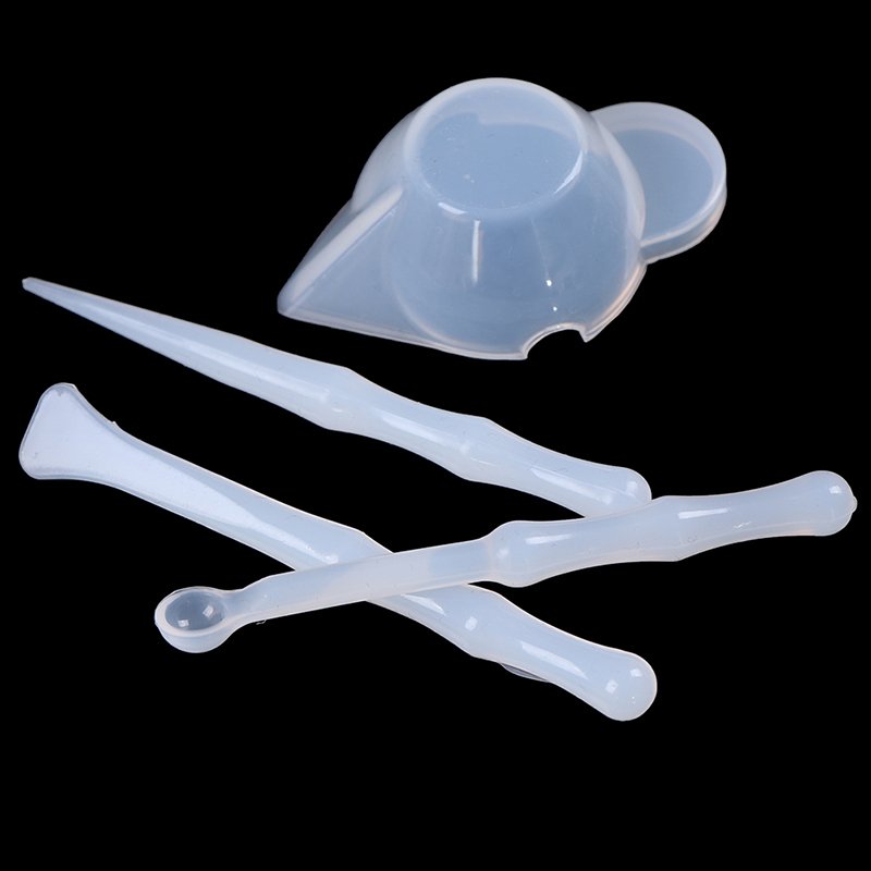 1Set Epoxy Resin Handmade DIY  - Mixing Cup Silicone review and price