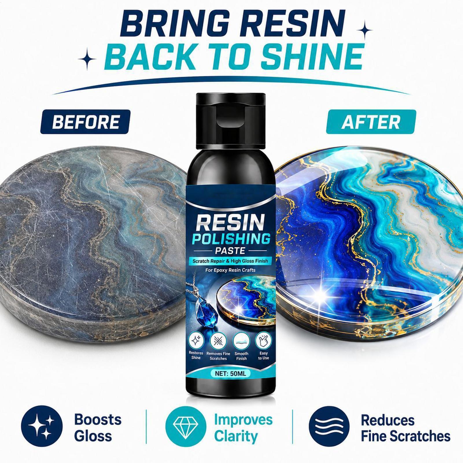 Resin Polishing Paste 50ml Scr - Resin Craft Workshop review and price