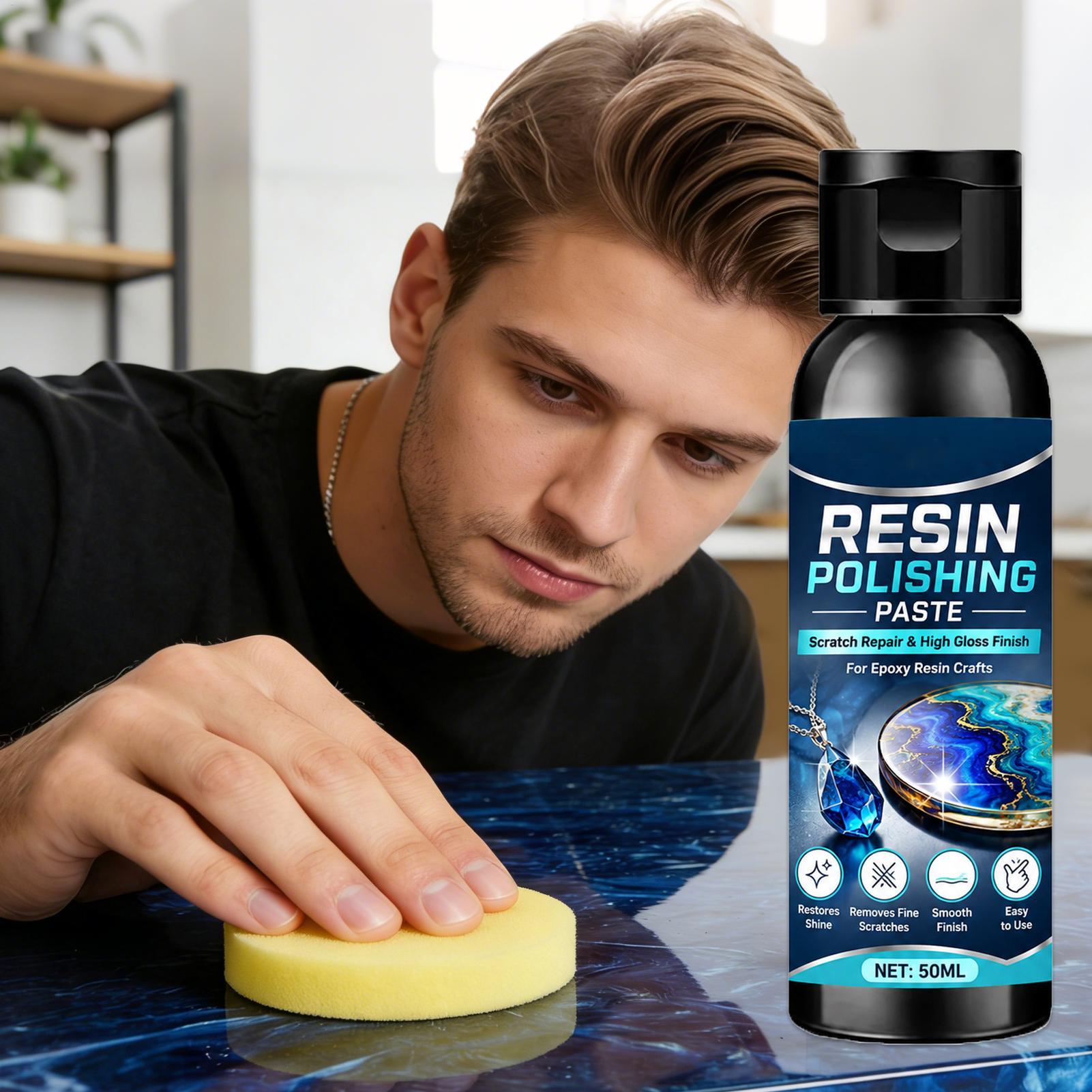 Resin Polishing Paste 50ml Scr - Resin Craft Workshop review and price