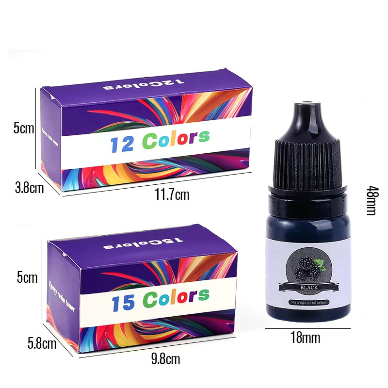 Epoxy Resin Color Pigment 24 V - Mixing Cup Silicone review and price