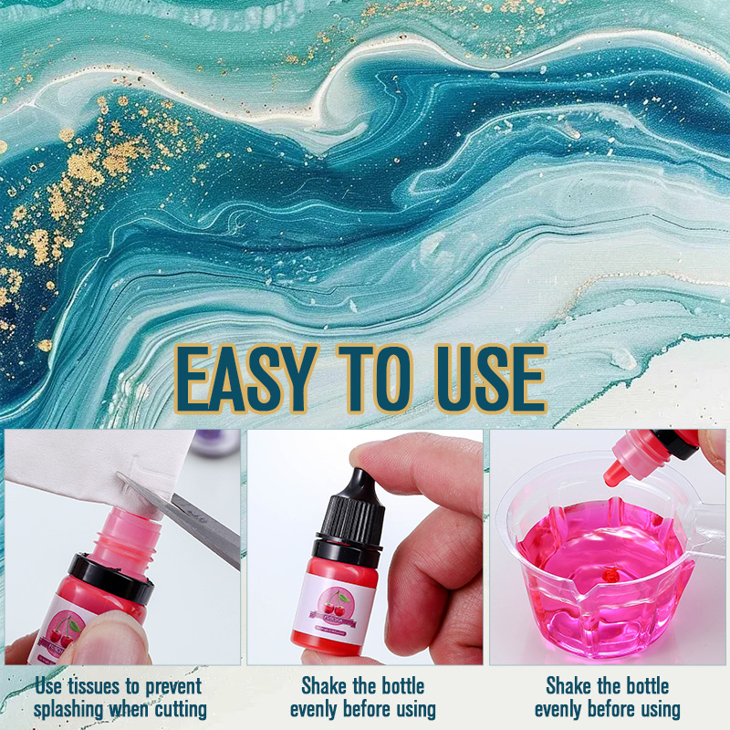 Epoxy Resin Color Pigment 24 V - Mixing Cup Silicone review and price