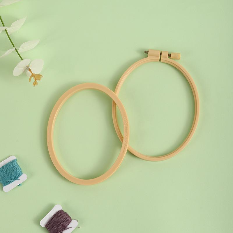 Imitation Bamboo Plastic Oval  - Wood Ring Blank review and price