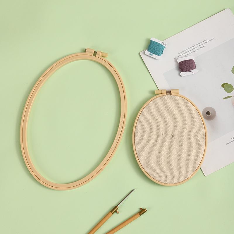 Imitation Bamboo Plastic Oval  - Wood Ring Blank review and price