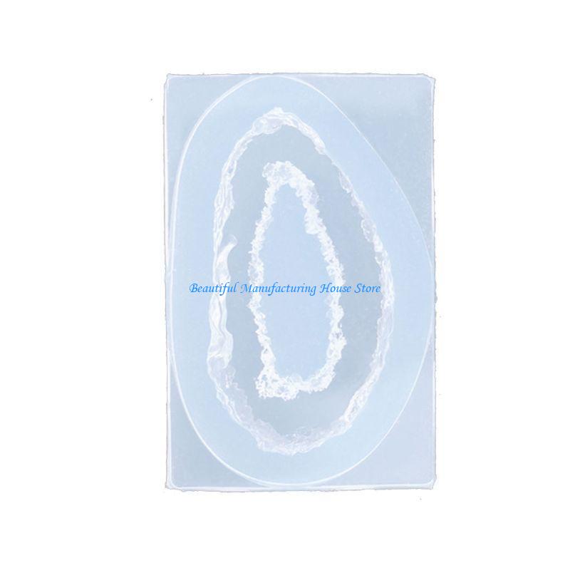 E56A DIY Crystal Rock Cluster  - Geode Mold Silicone review and price