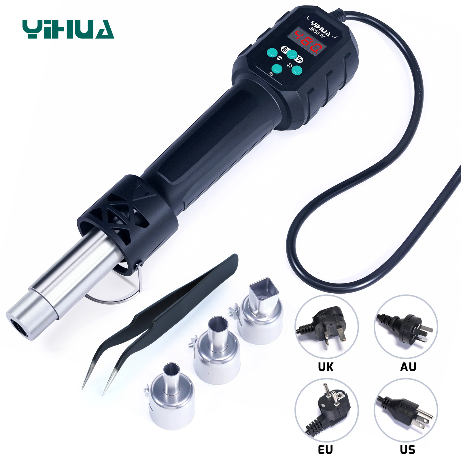 YIHUA Hot Air Gun Temperature  - Heat Gun Small review and price