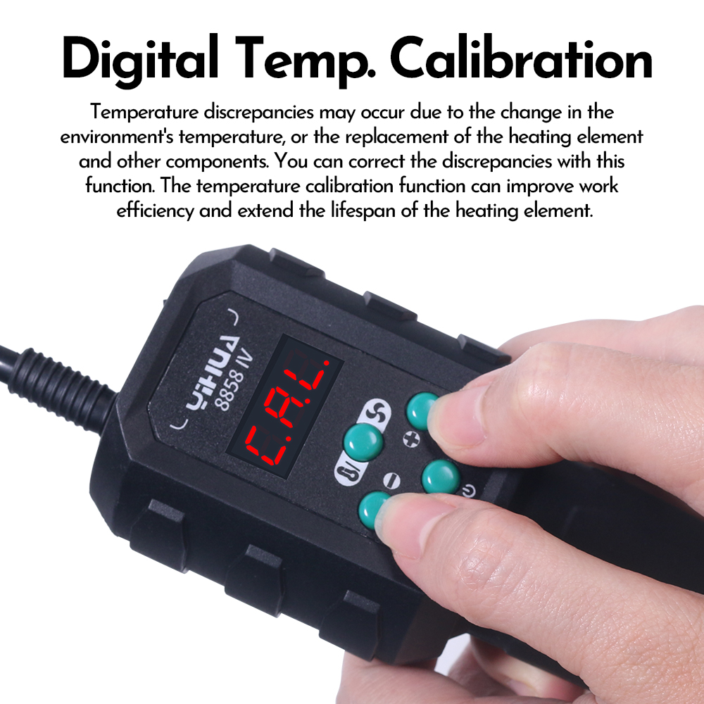YIHUA Hot Air Gun Temperature  - Heat Gun Small review and price