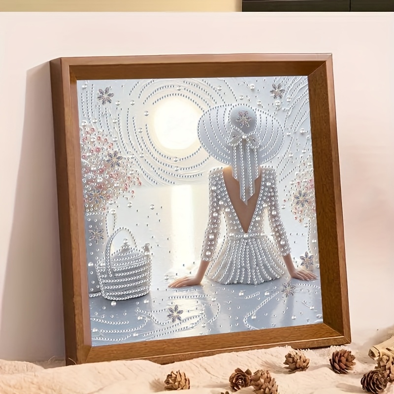 Sunset Scenery Diamond Paintin - Resin Craft Kit review and price