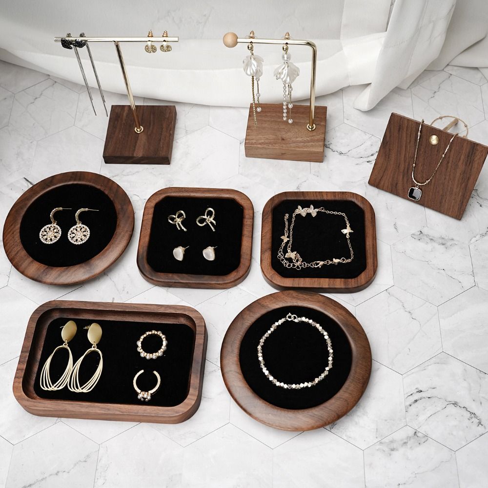 Simple Geometry Wood Rings Tra - Wood Ring Blank review and price