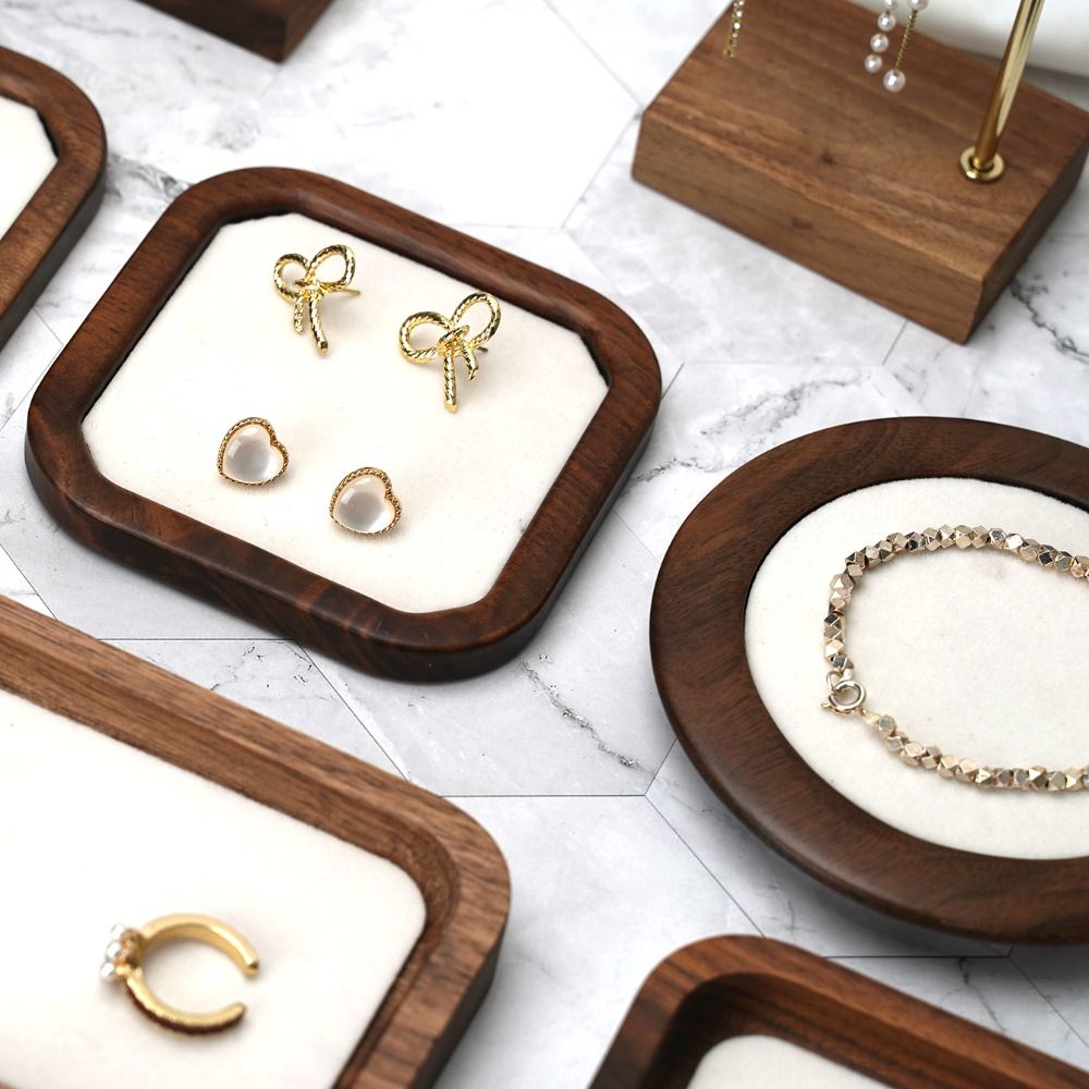 Simple Geometry Wood Rings Tra - Wood Ring Blank review and price