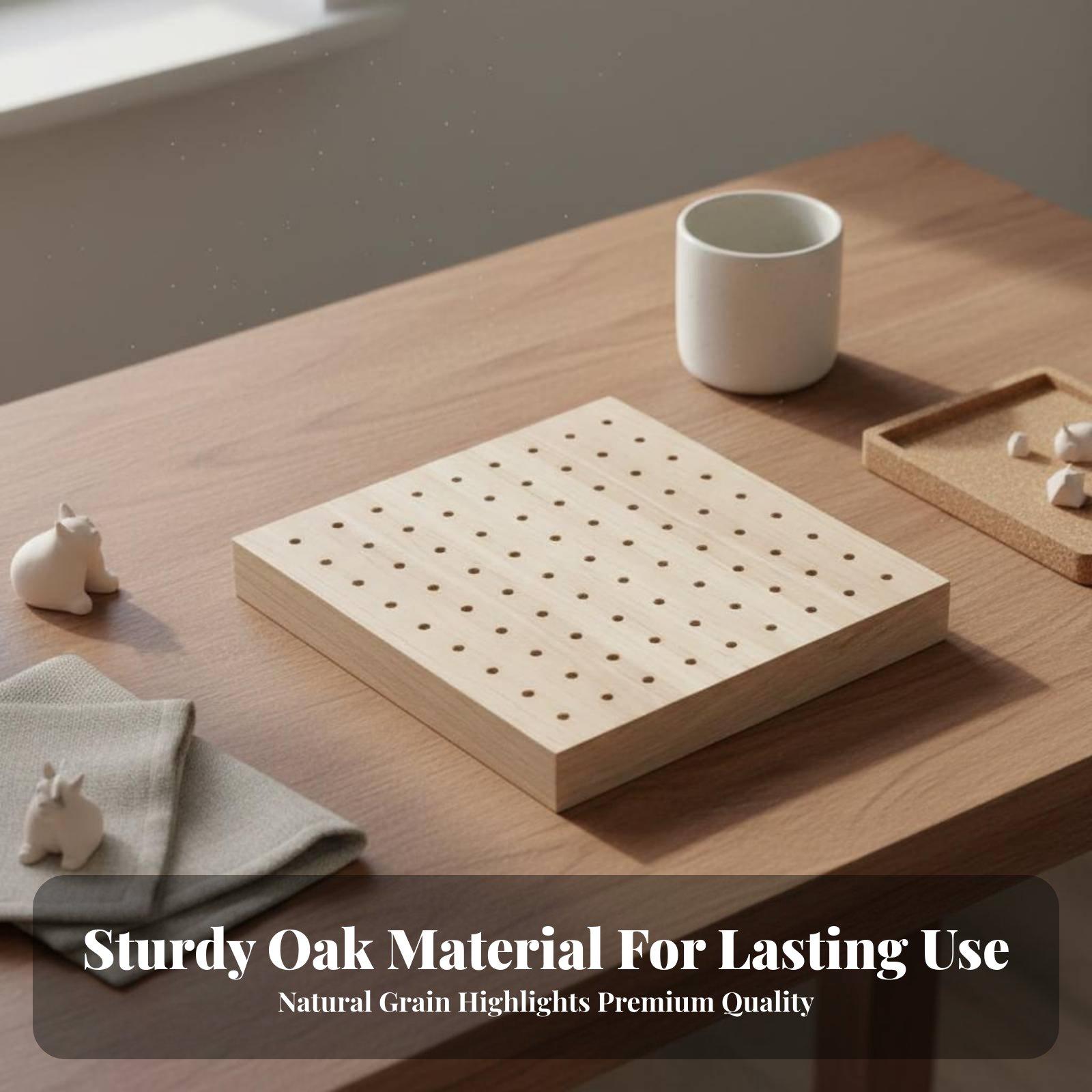 Resin Clay Board Oak Crafting  - Resin Craft Workshop review and price