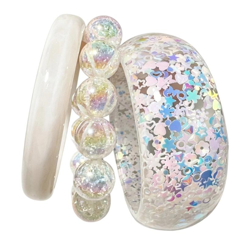 P9FE Pack Of 1 Set Colorful Gl - Resin Glitter Pack review and price