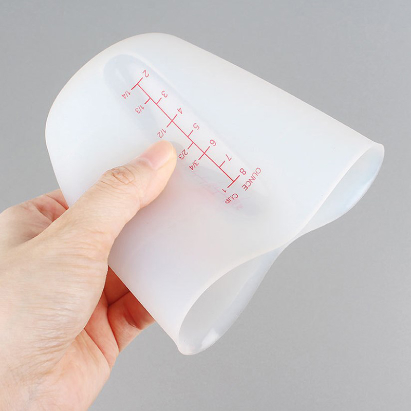 125/250/500ml Silicone Measuri - Mixing Cup Silicone review and price