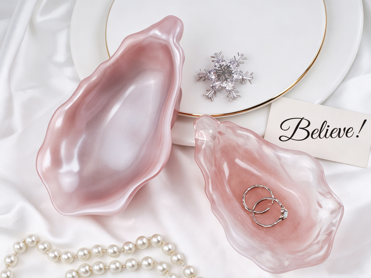 Oyster Shell Tray Silicone Mol - Serving Tray Mold review and price