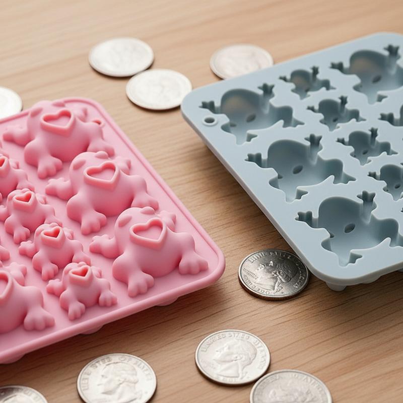Frogs Silicone Mold, Candy Cho - Silicone Mold Tray review and price
