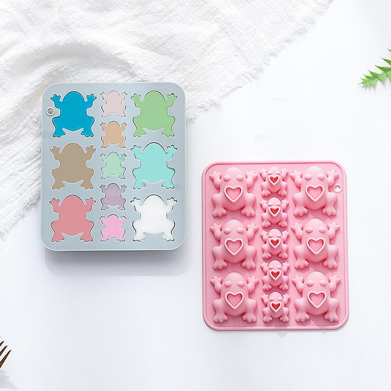 Frogs Silicone Mold, Candy Cho - Silicone Mold Tray review and price