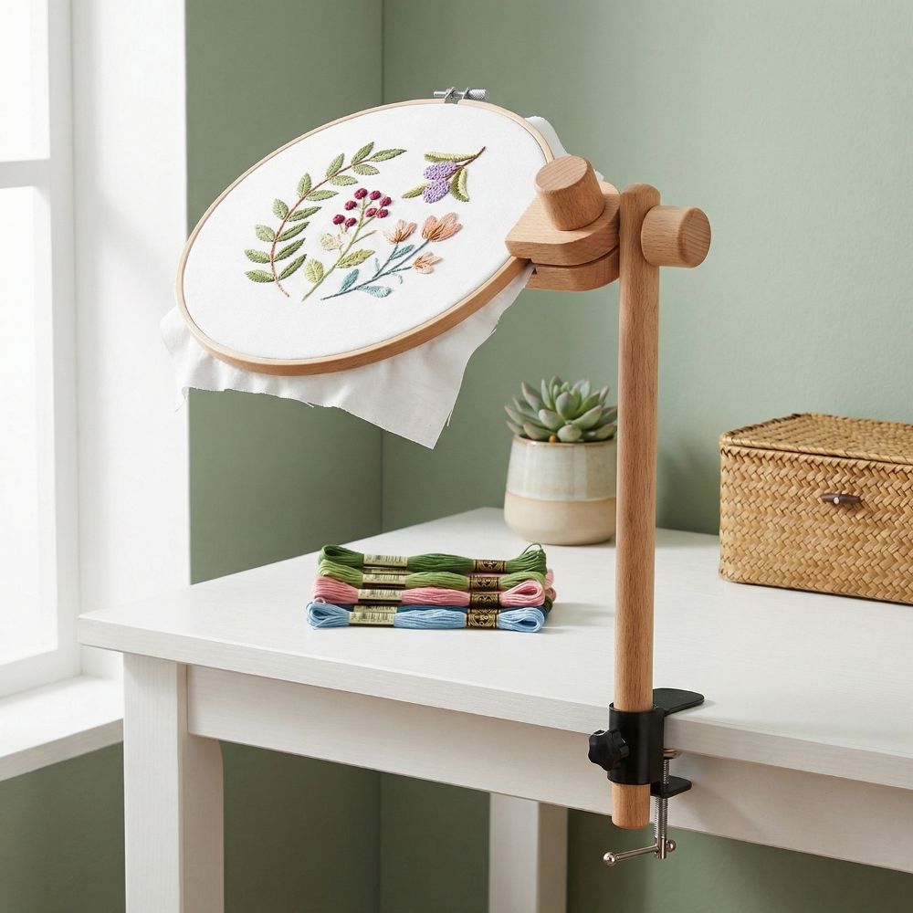 Beech Wood Embroidery Frame La - Wood Ring Blank review and price