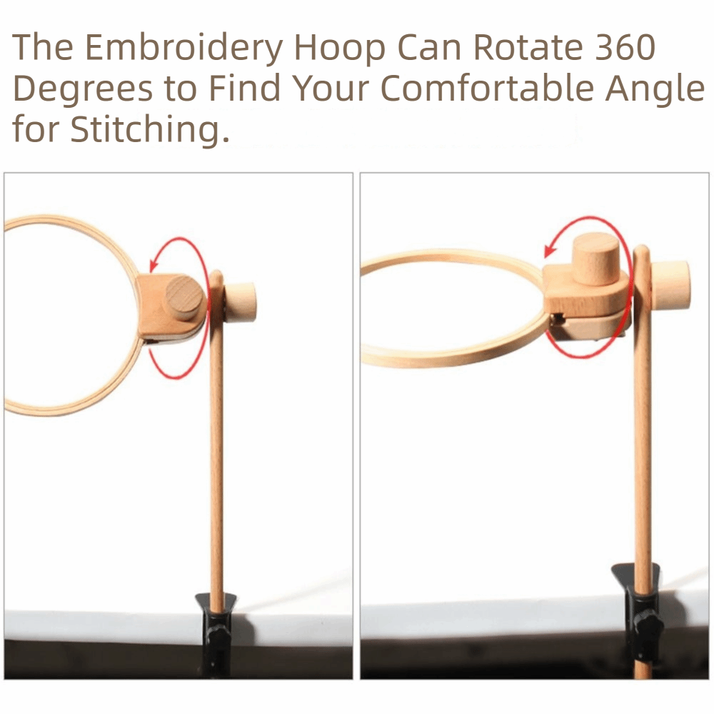 Beech Wood Embroidery Frame La - Wood Ring Blank review and price