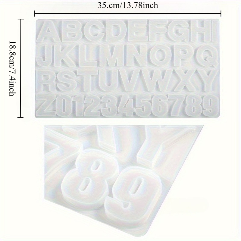 Letter A To Z Pendants Silicon - Serving Tray Mold review and price