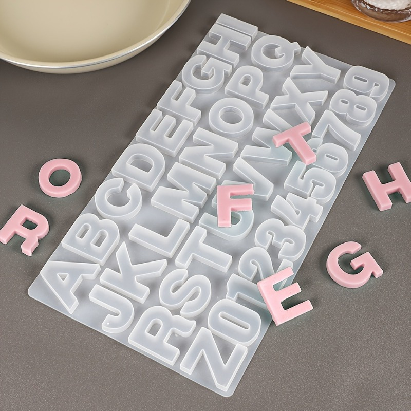 Letter A To Z Pendants Silicon - Serving Tray Mold review and price