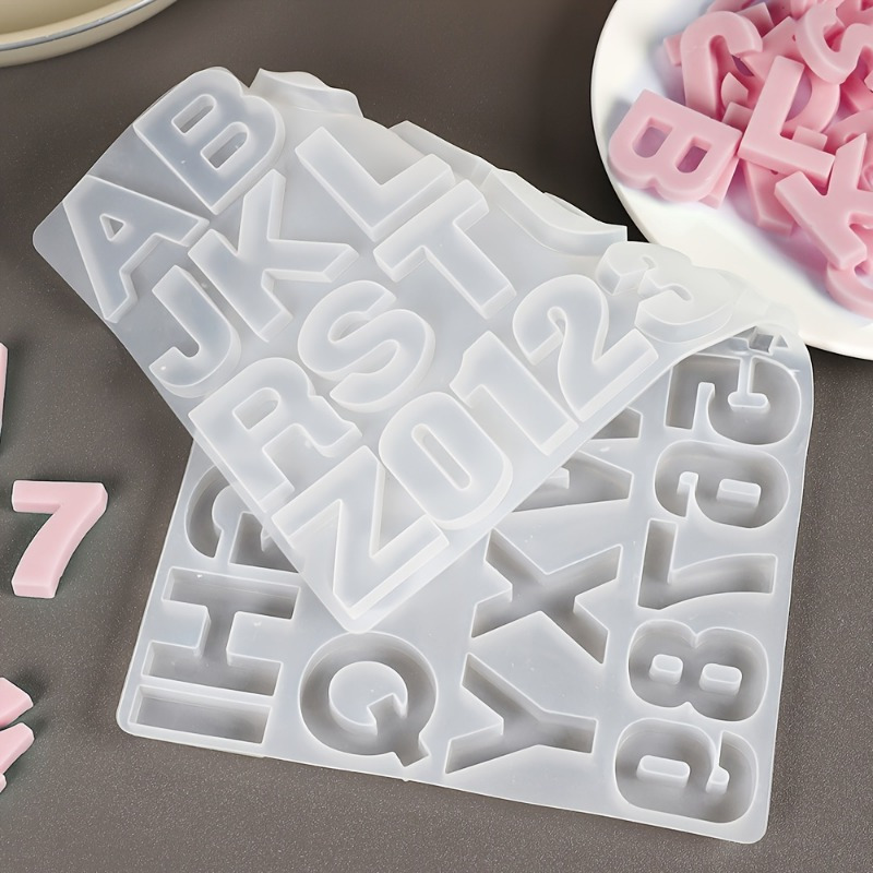 Letter A To Z Pendants Silicon - Serving Tray Mold review and price