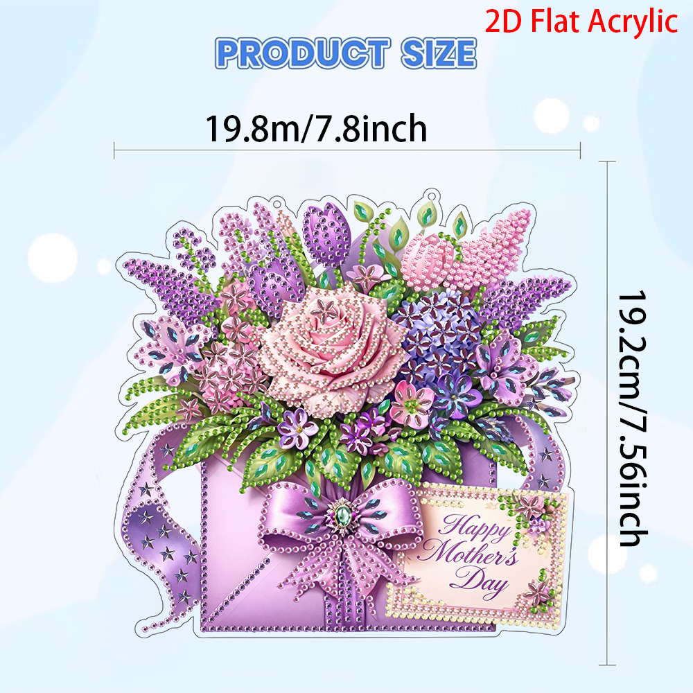2D Flat Acrylic, 5D DIY Diamon - Resin Craft For Beginners review and price