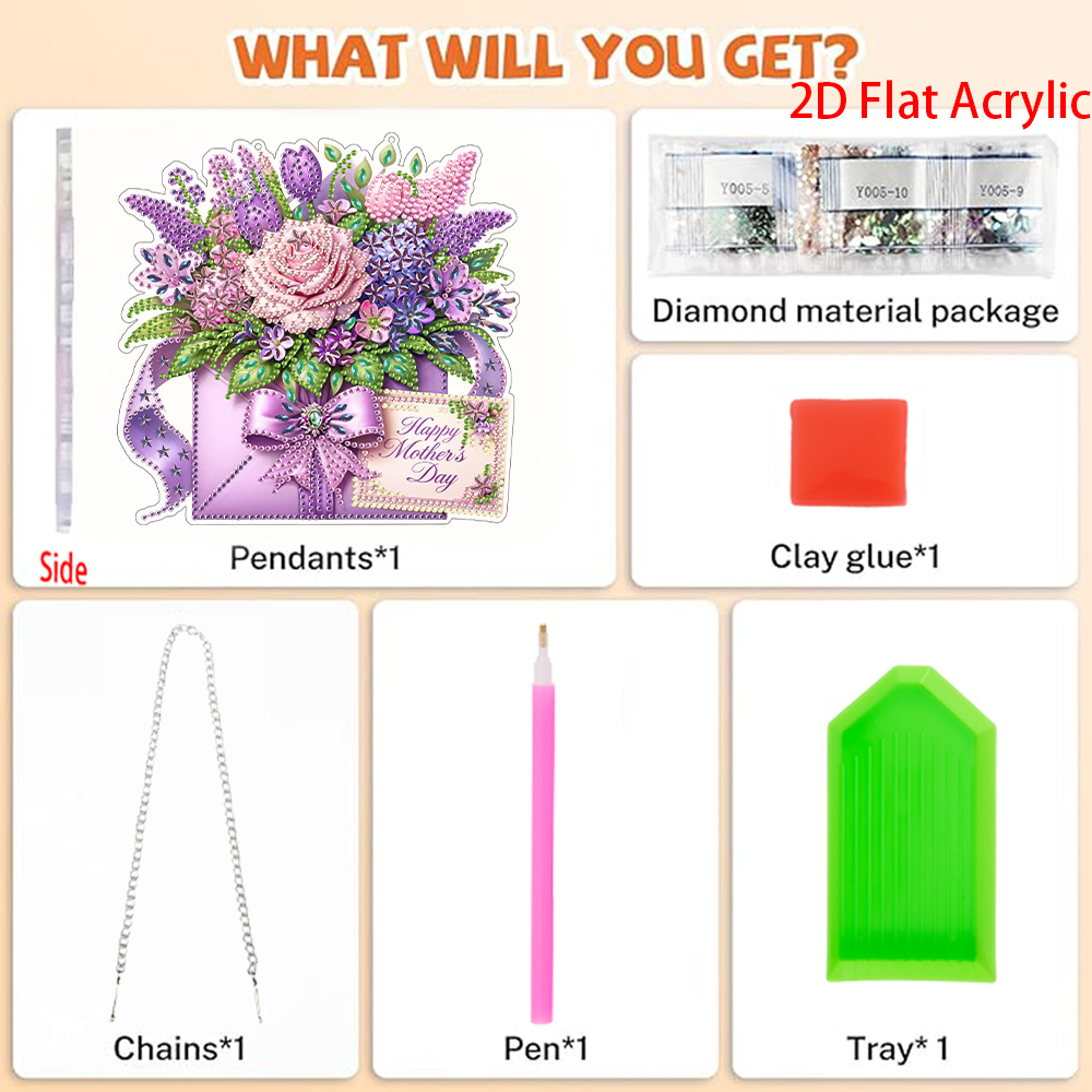 2D Flat Acrylic, 5D DIY Diamon - Resin Craft For Beginners review and price
