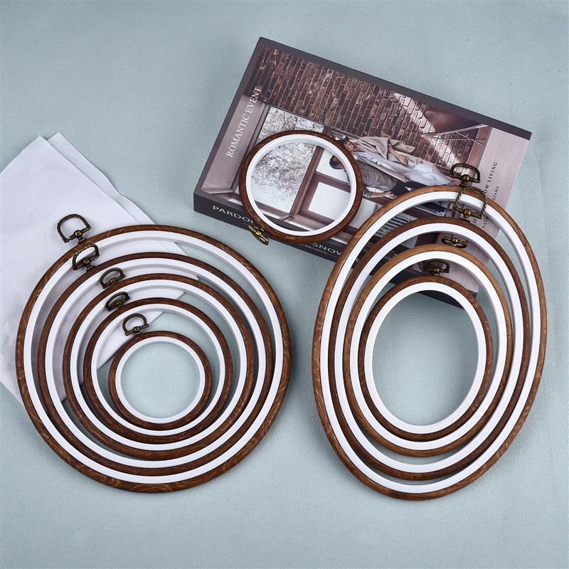 Sewing Tool Round Oval Wooden  - Wood Ring Blank review and price