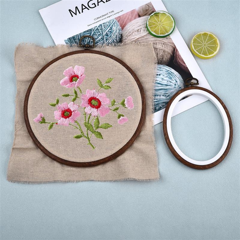 Sewing Tool Round Oval Wooden  - Wood Ring Blank review and price
