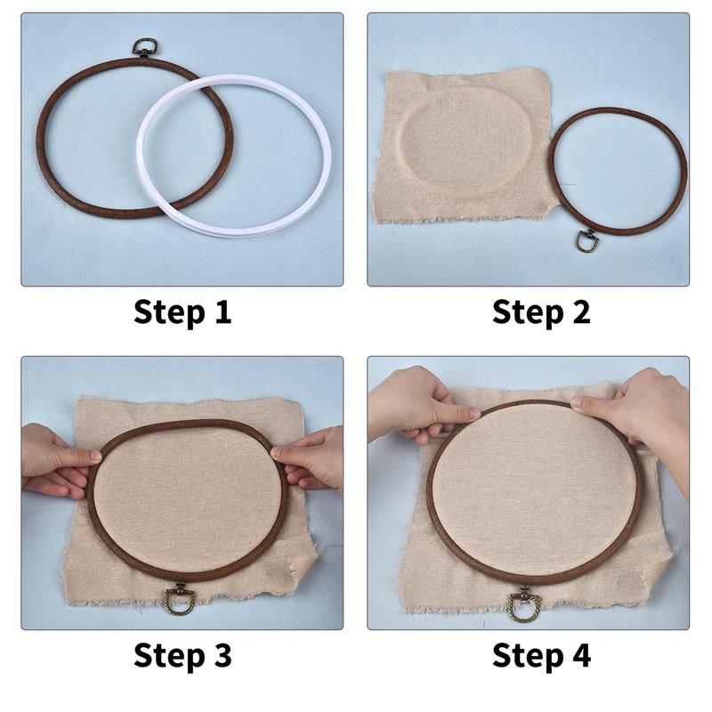 Sewing Tool Round Oval Wooden  - Wood Ring Blank review and price